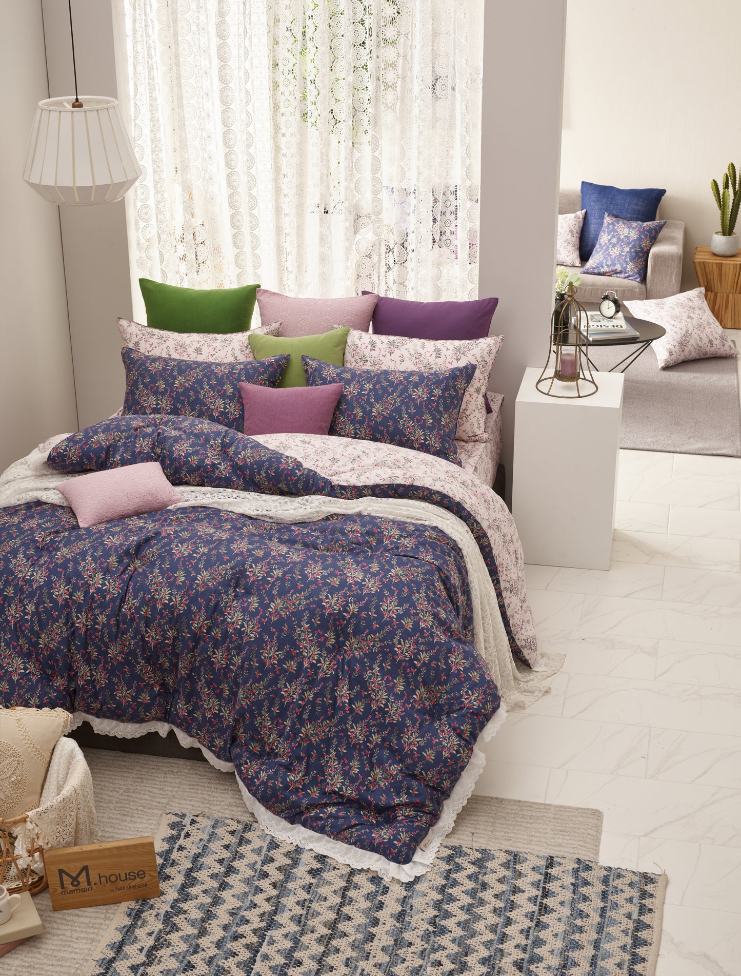 Natural Fresh Cotton 100% _Spring Garden