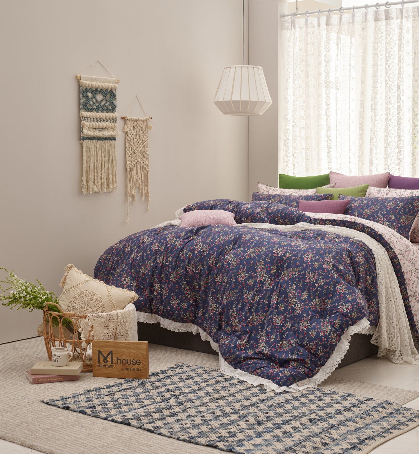Natural Fresh Cotton 100% _Spring Garden