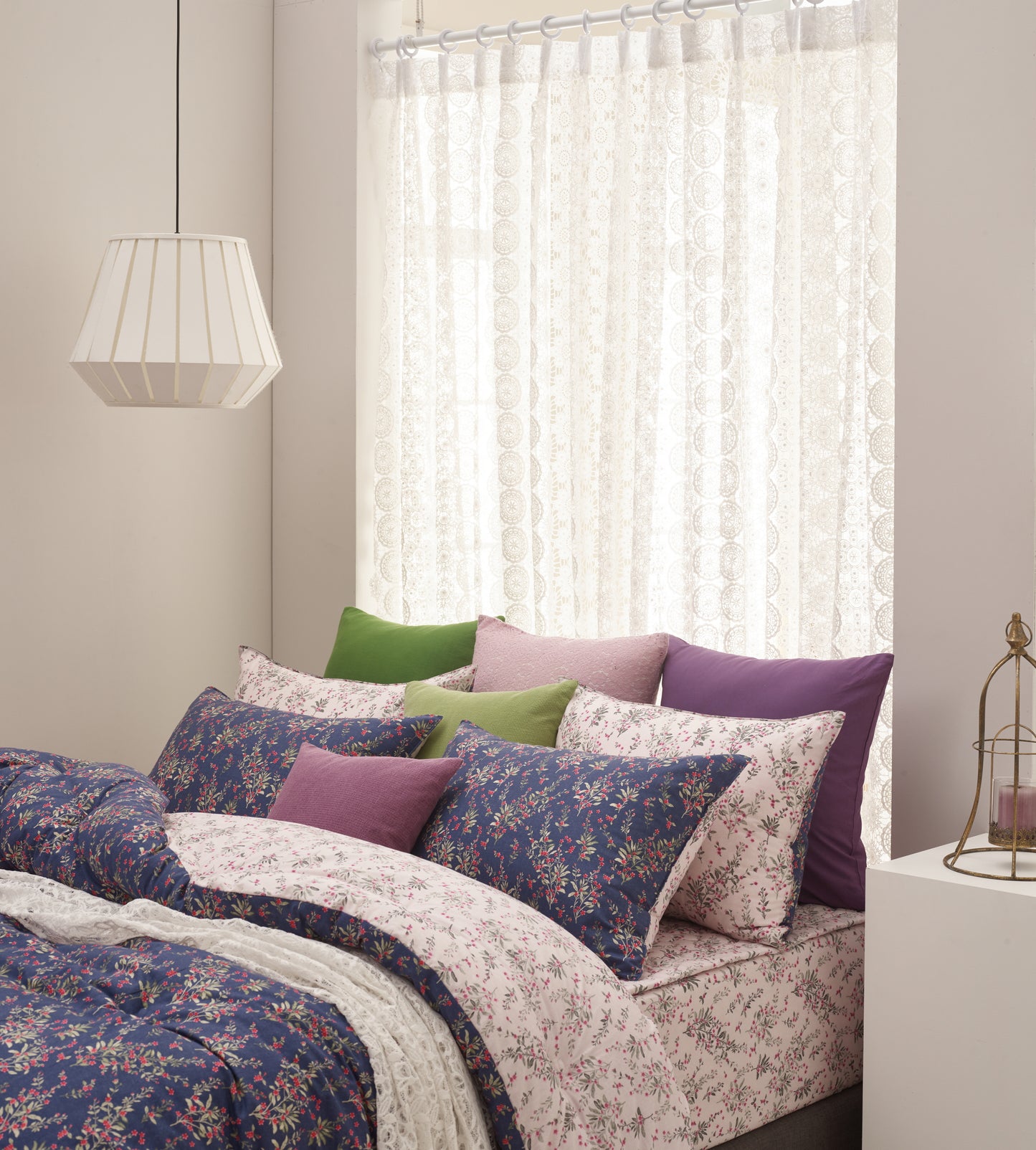 Natural Fresh Cotton 100% _Spring Garden