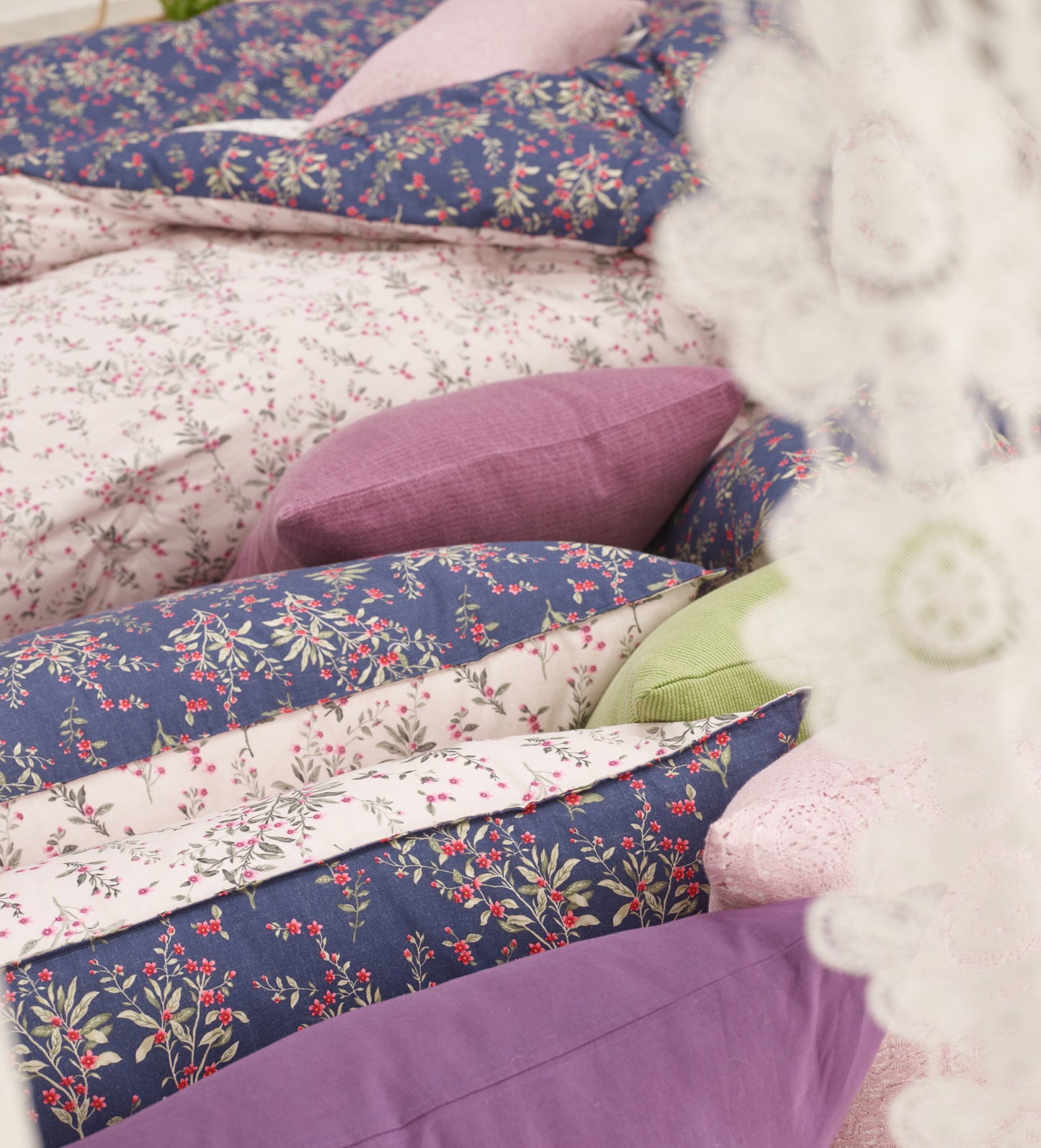 Natural Fresh Cotton 100% _Spring Garden