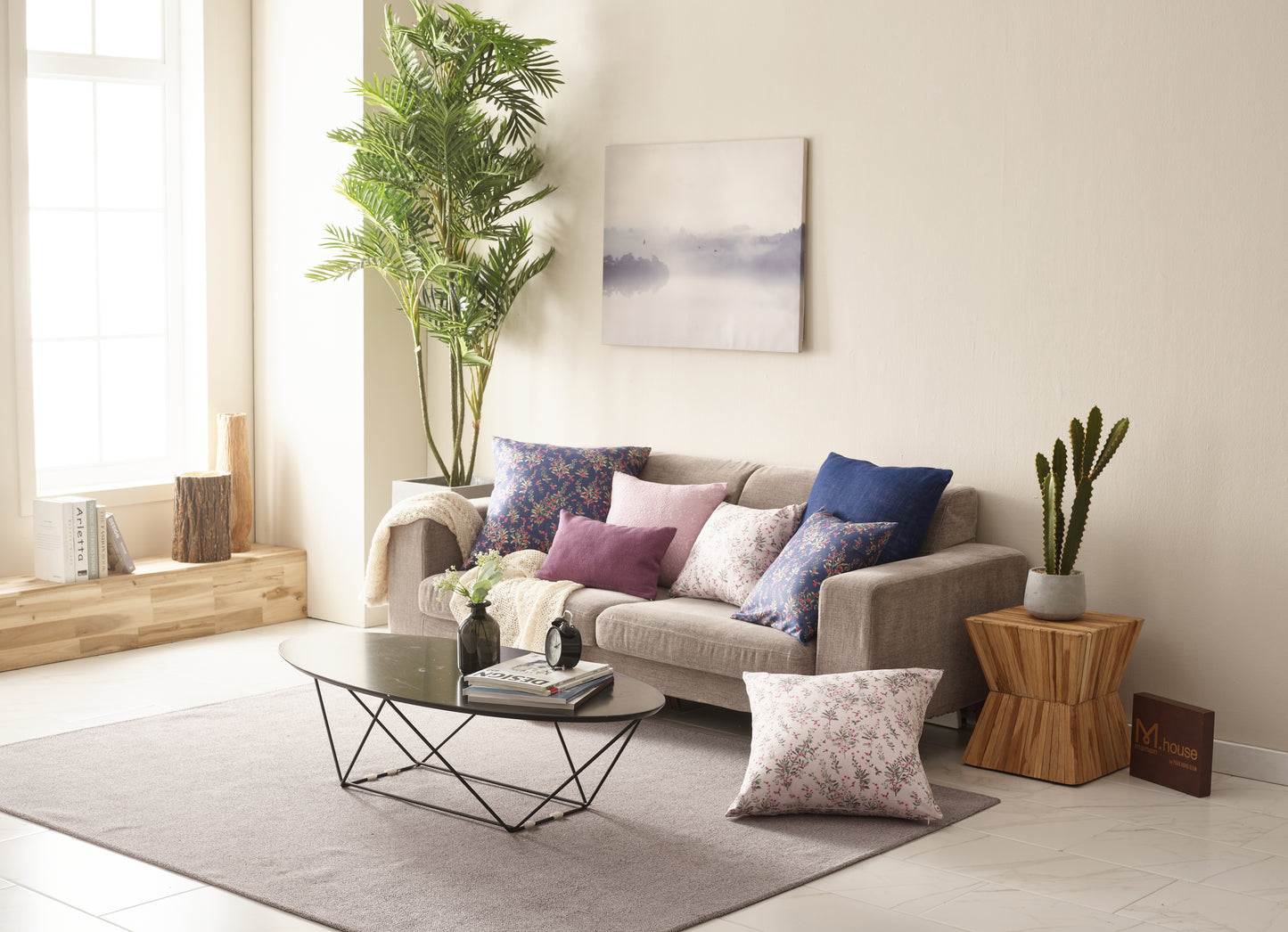Natural Fresh Cotton 100% _Spring Garden