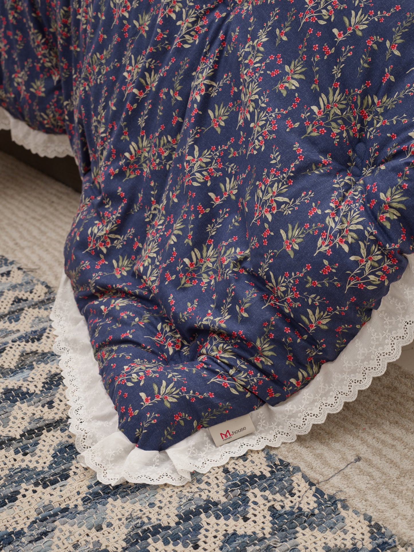 Natural Fresh Cotton 100% _Spring Garden