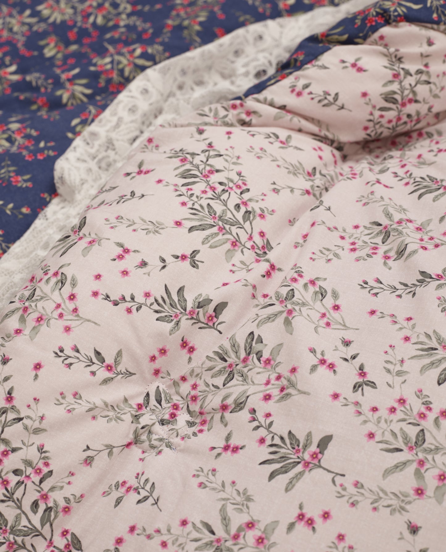 Natural Fresh Cotton 100% _Spring Garden