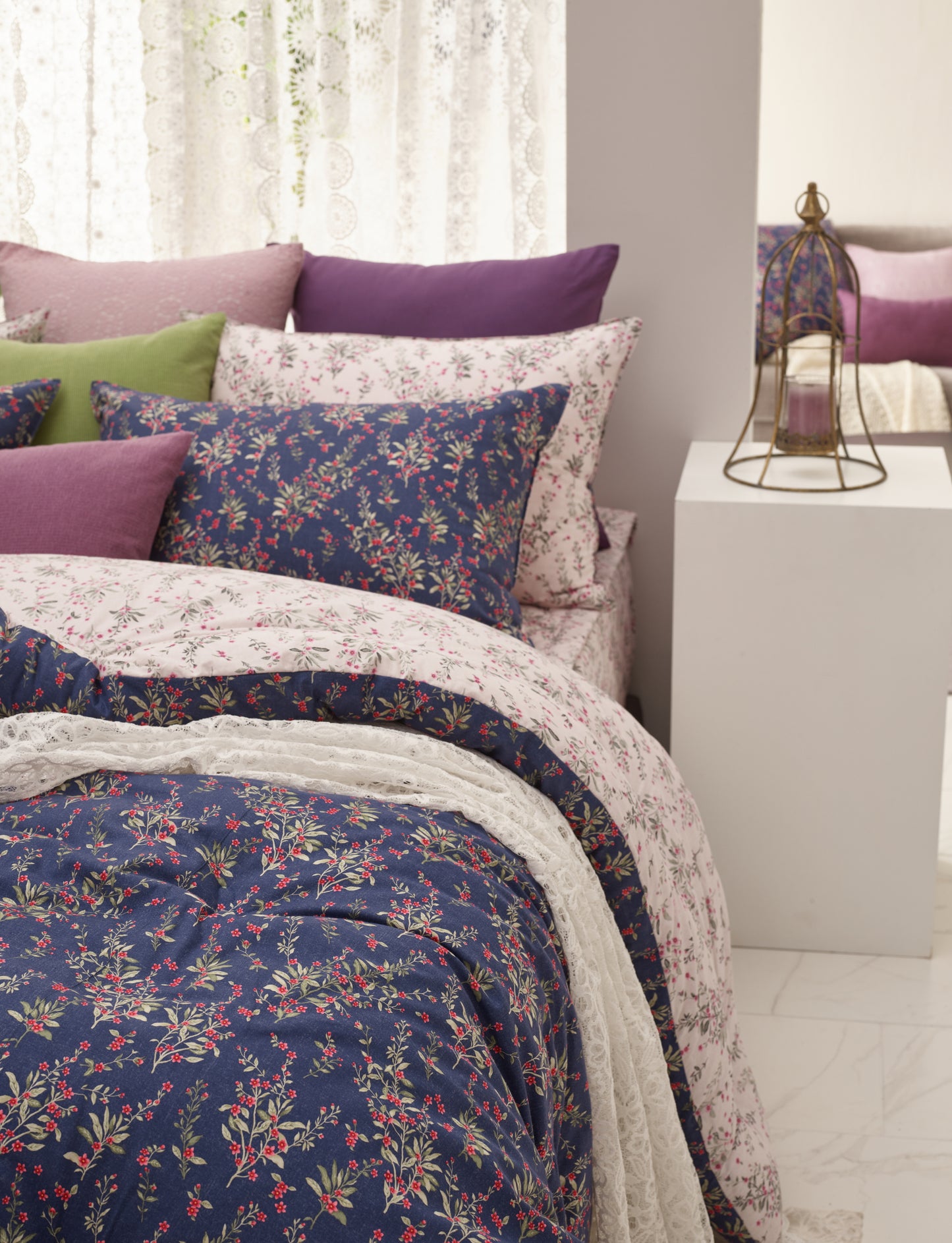 Natural Fresh Cotton 100% _Spring Garden