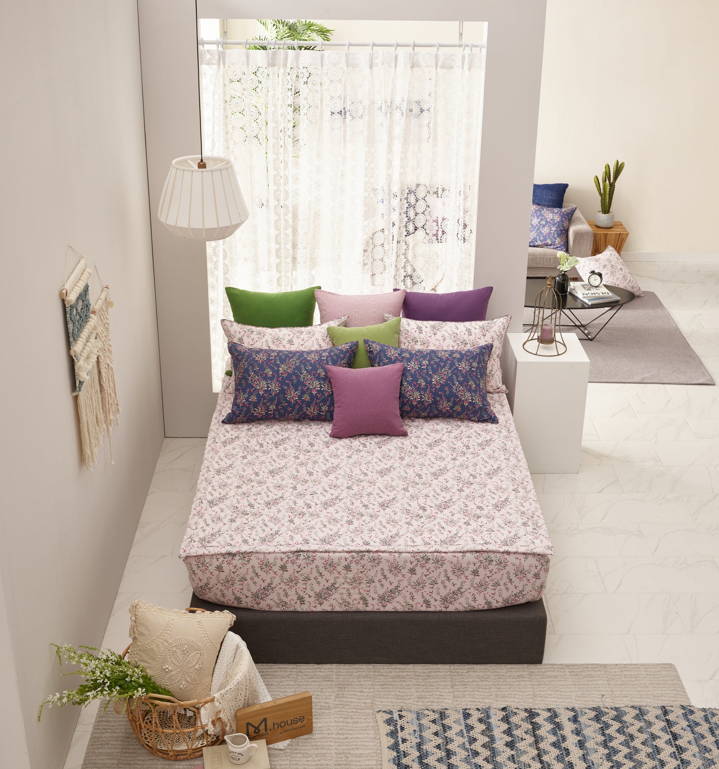 Natural Fresh Cotton 100% _Spring Garden Pad