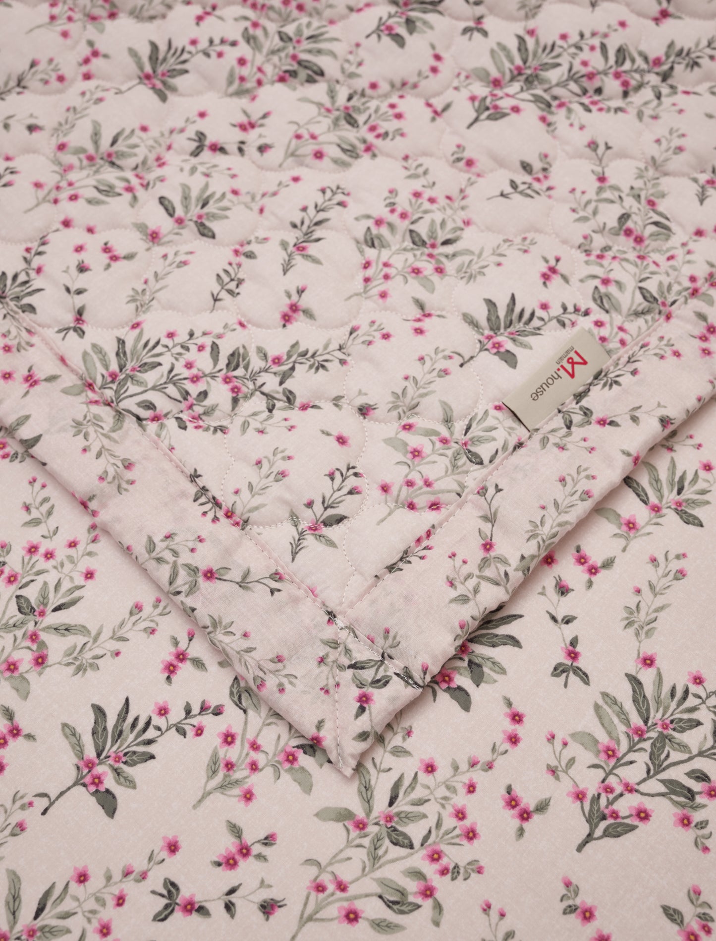 Natural Fresh Cotton 100% _Spring Garden Pad