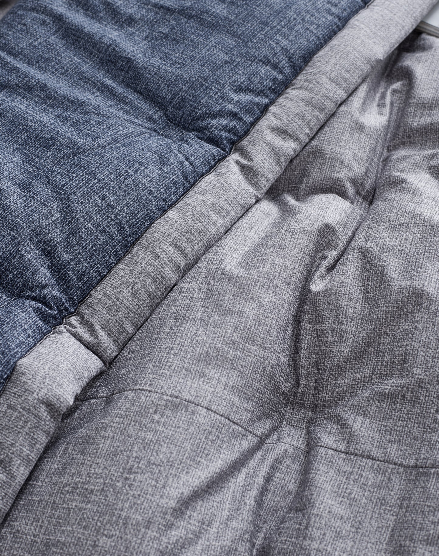 Grey Blue Modal Cotton Comforter