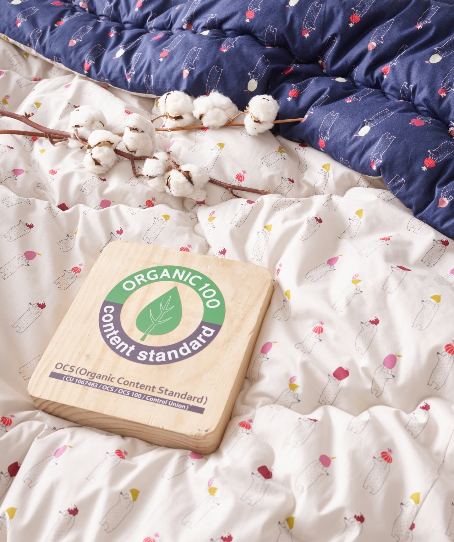 ORGANIC Cotton 100% Mattress Pad
