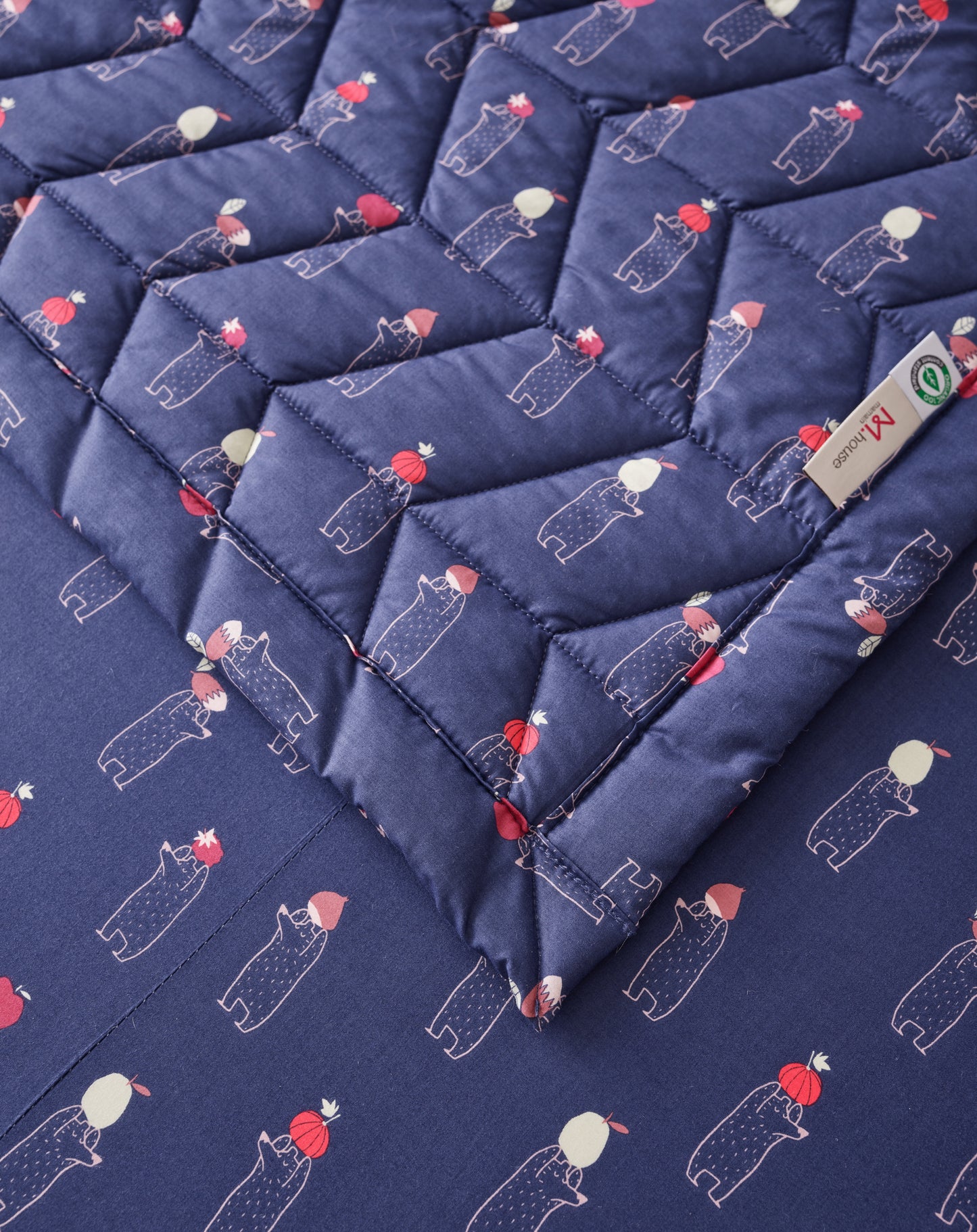 ORGANIC Cotton 100% Mattress Pad