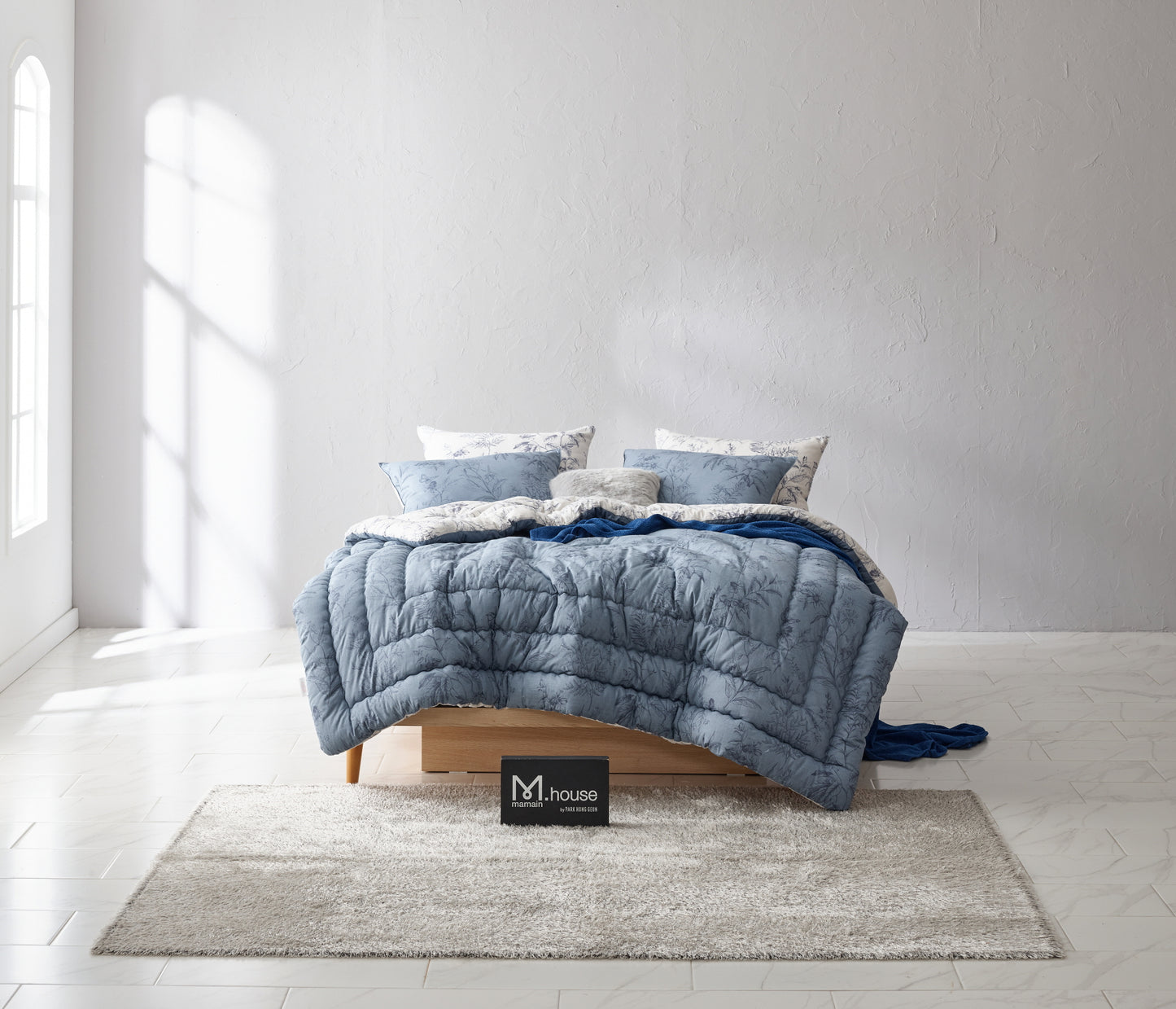 PURE COTTON 100 Comforter Set - Reversible Design