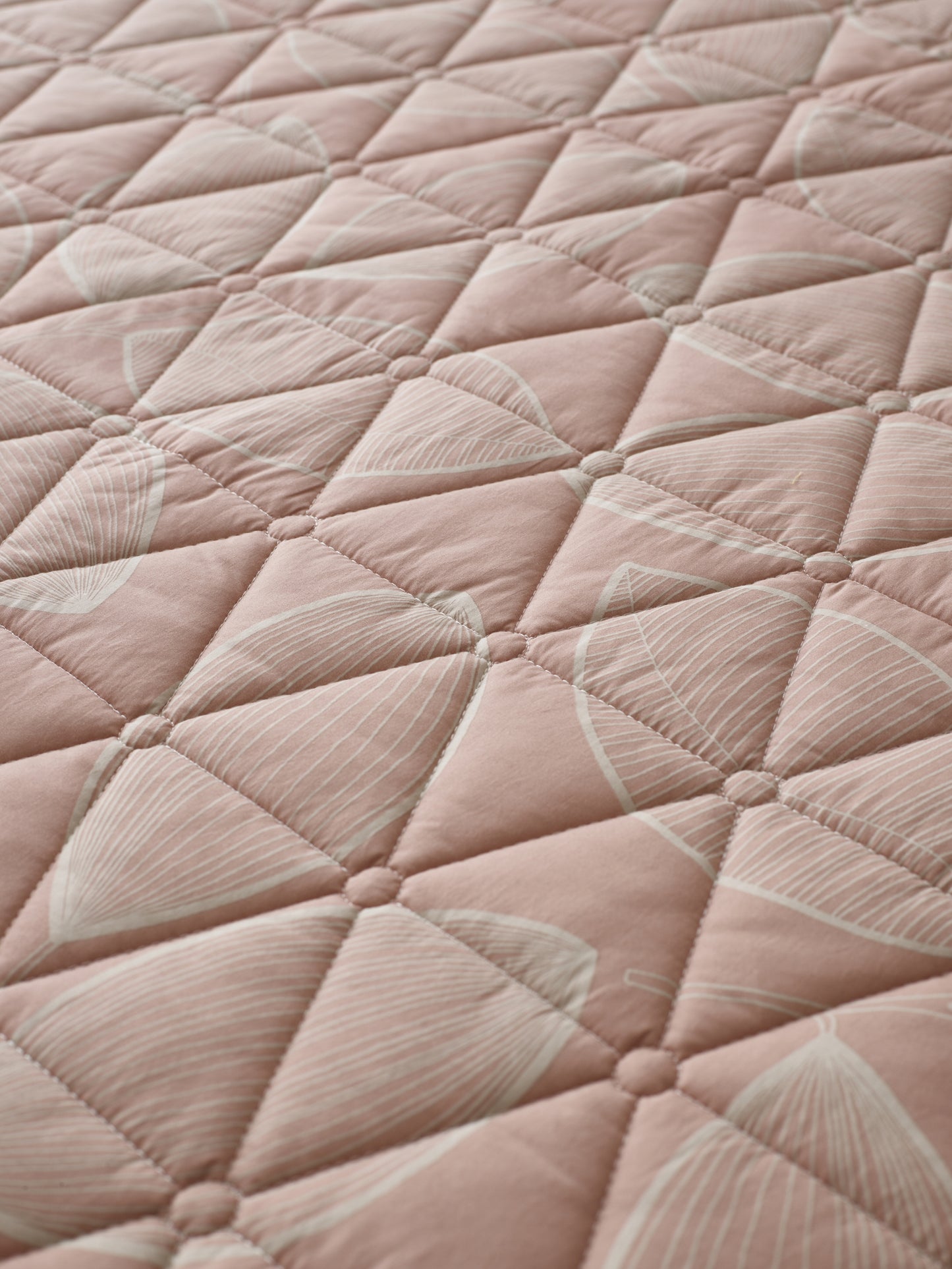 BIO Washing Premium 100% High Density Cotton 100 Pad_Indi Pink