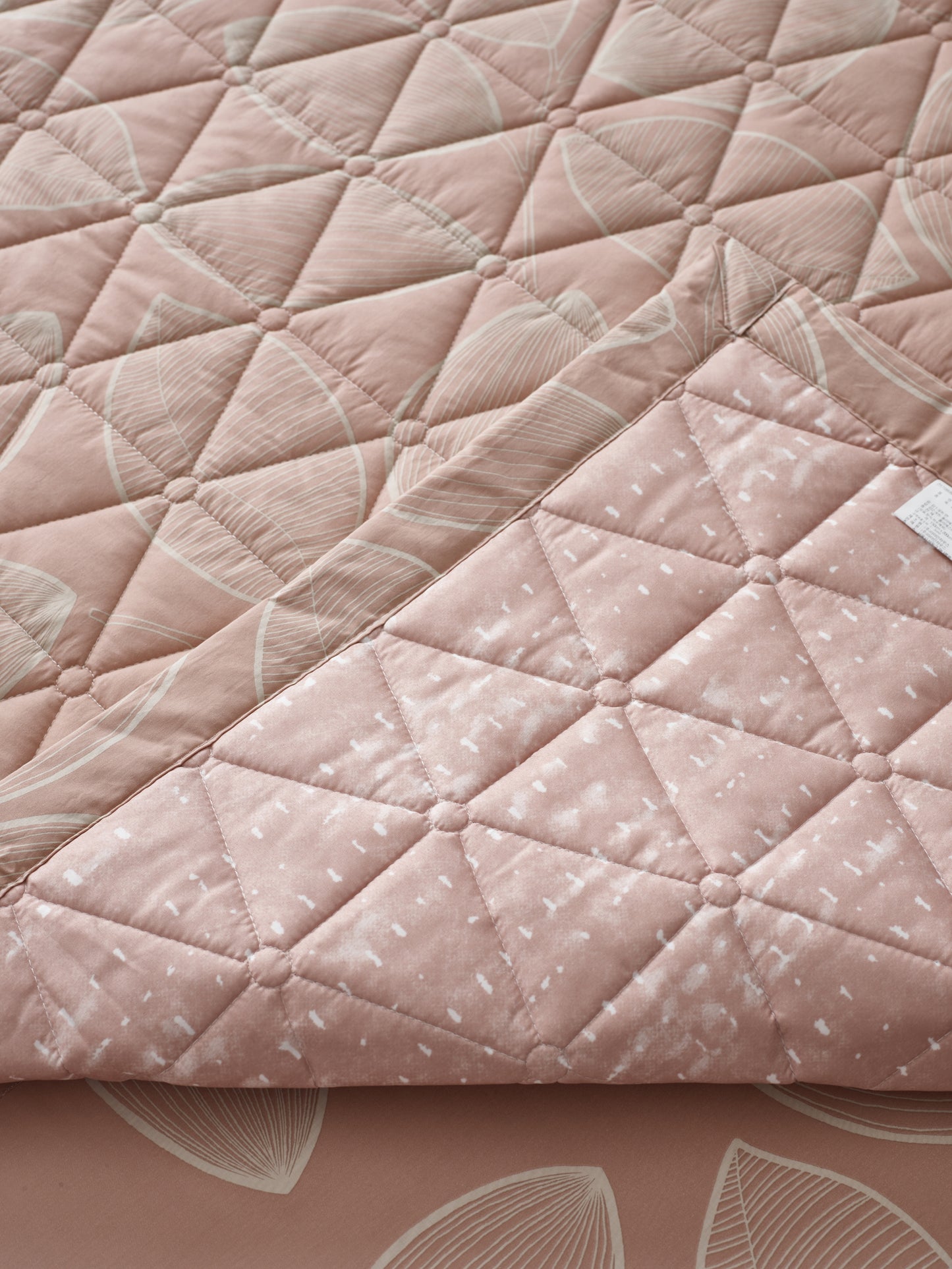 BIO Washing Premium 100% High Density Cotton 100 Pad_Indi Pink