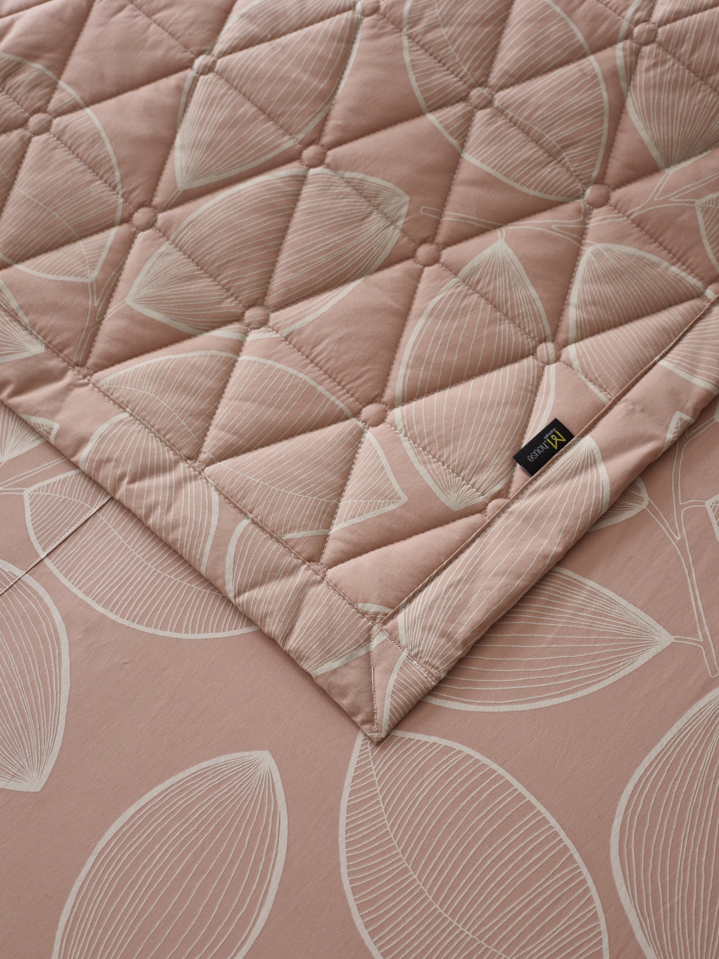 BIO Washing Premium 100% High Density Cotton 100 Pad_Indi Pink