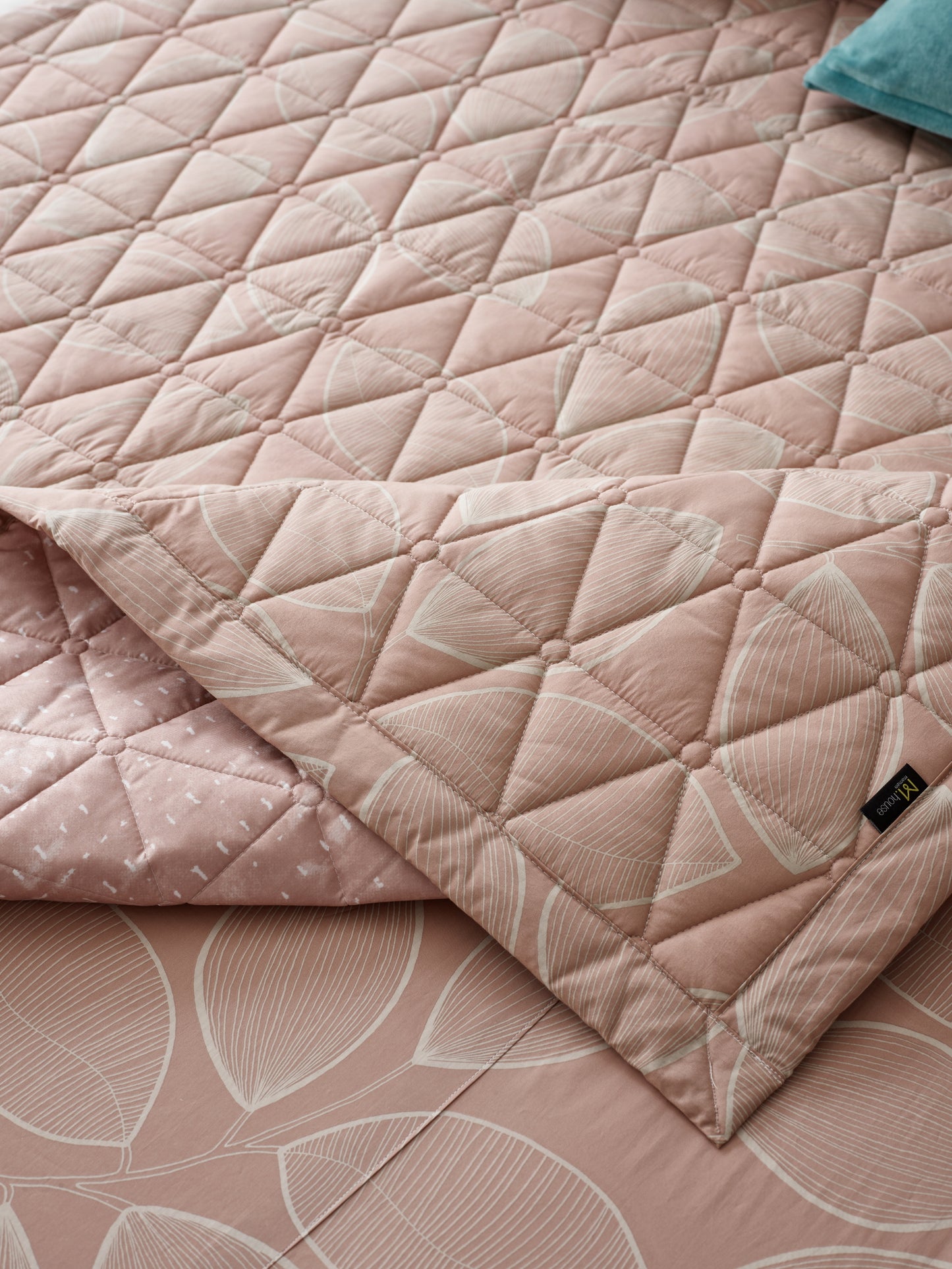 BIO Washing Premium 100% High Density Cotton 100 Pad_Indi Pink