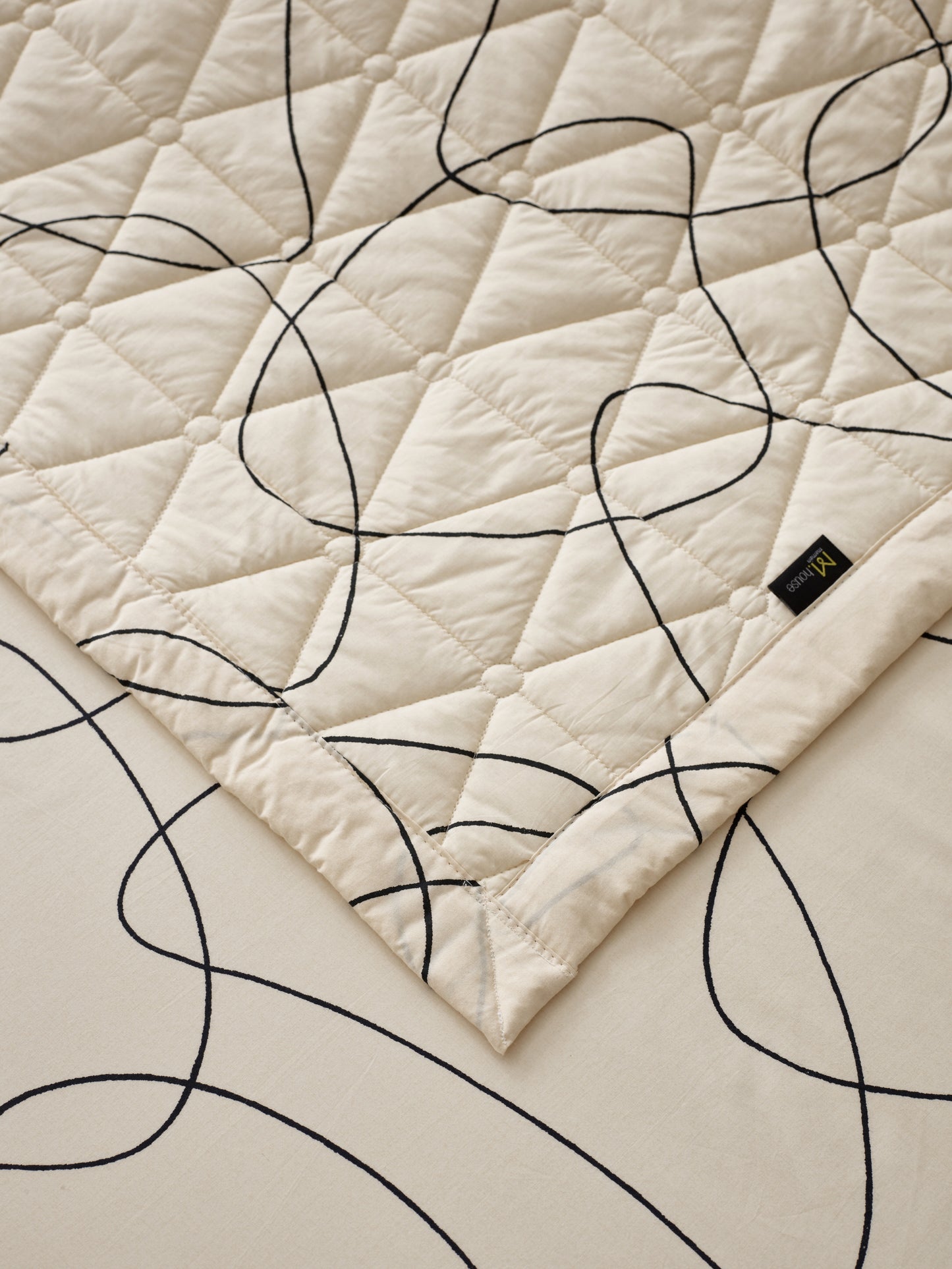 BIO Washing Premium 100% High Density Cotton 100 Pad_Ivory