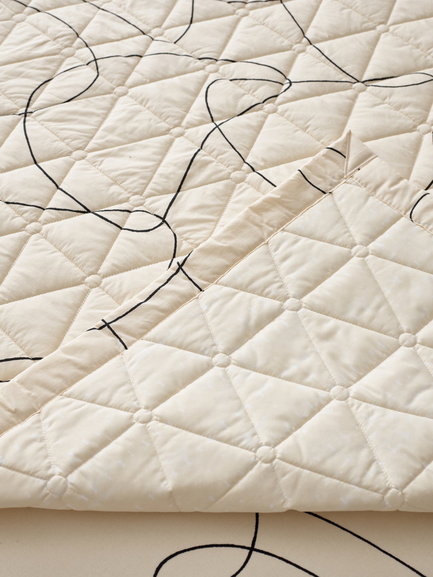 BIO Washing Premium 100% High Density Cotton 100 Pad_Ivory