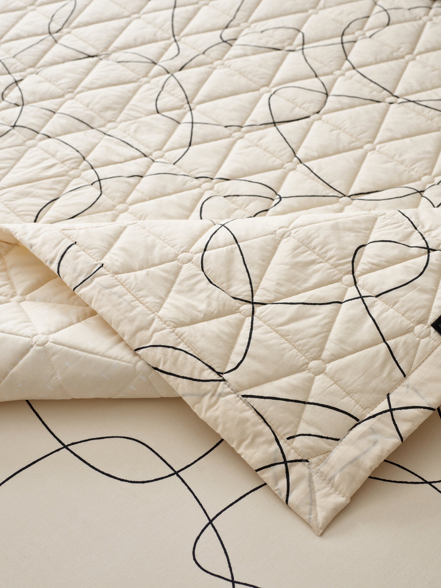 BIO Washing Premium 100% High Density Cotton 100 Pad_Ivory