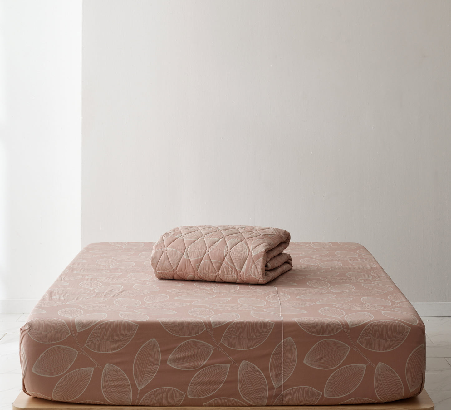 BIO Washing Premium 100% High Density Cotton 100 Pad_Indi Pink