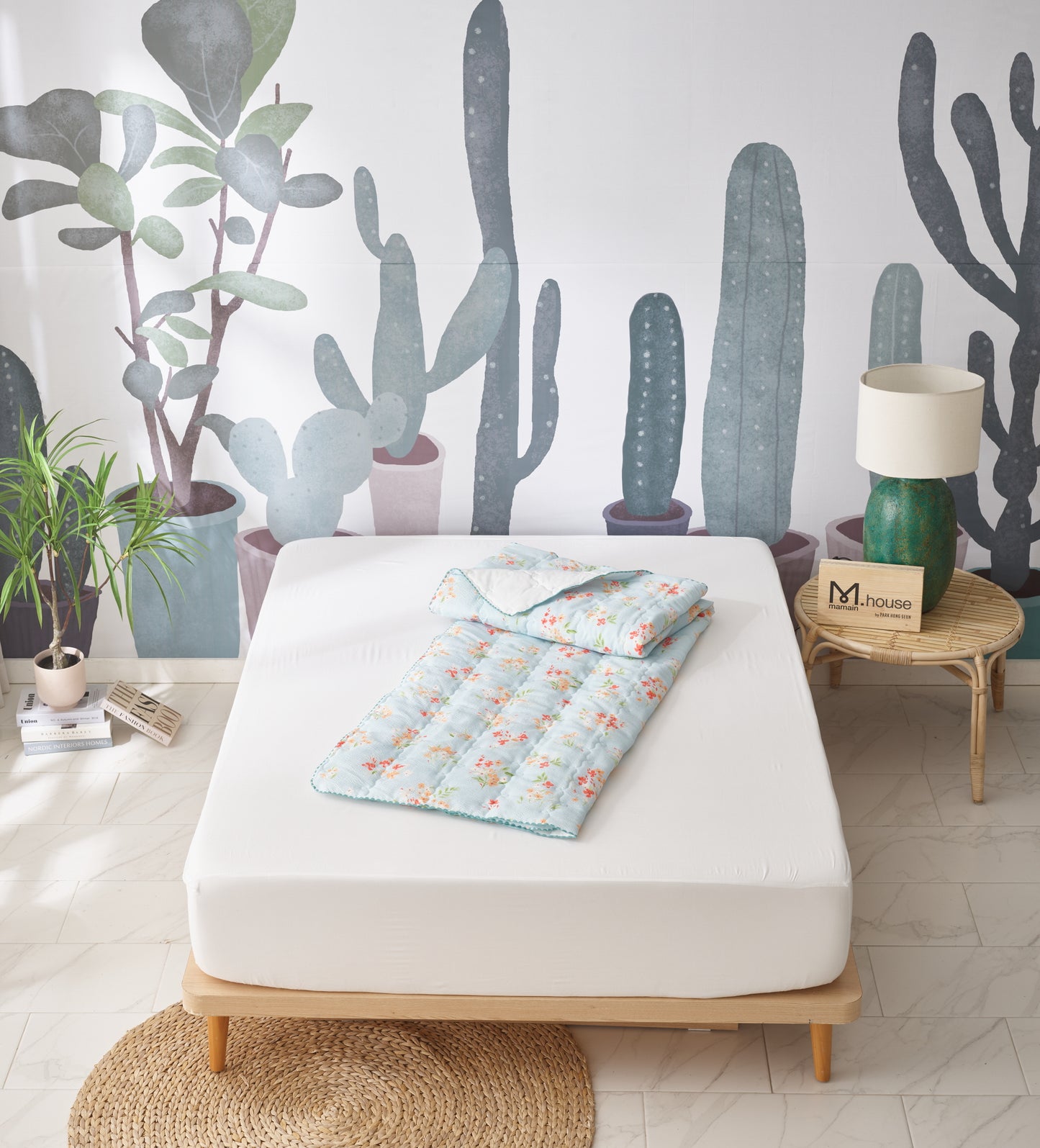 Cool Summer bedding Set_Blue