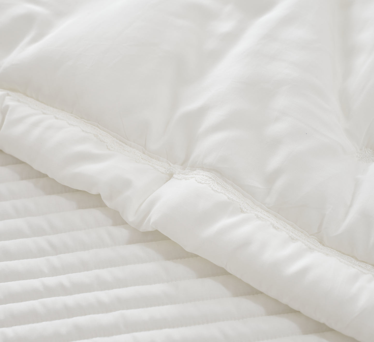 Premium 100% Tencel Modal Comforter Set - White