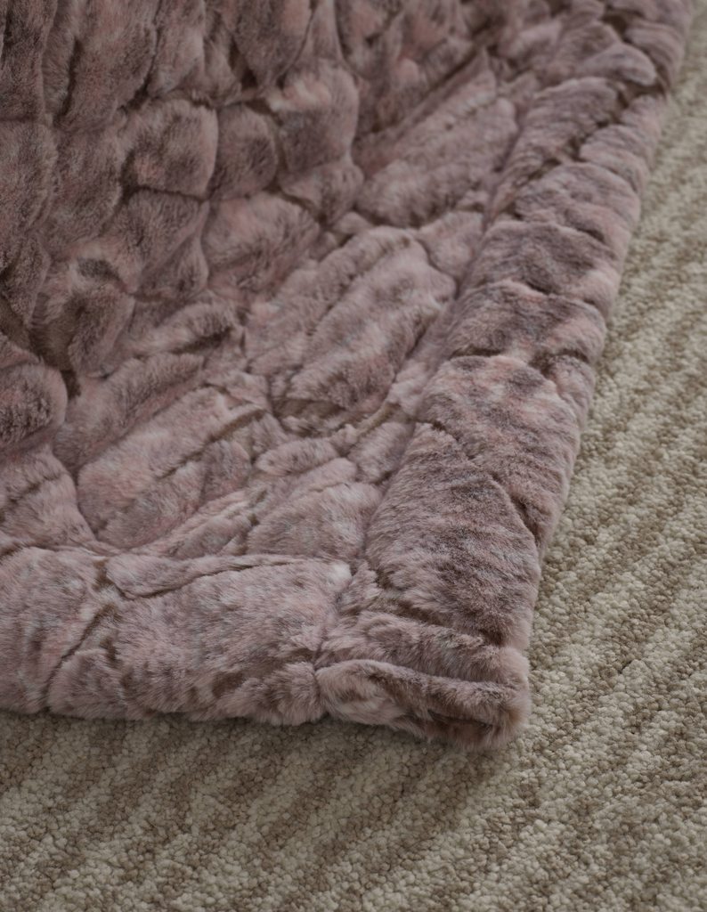 Tate premium mink touch microfiber Queen Blanket