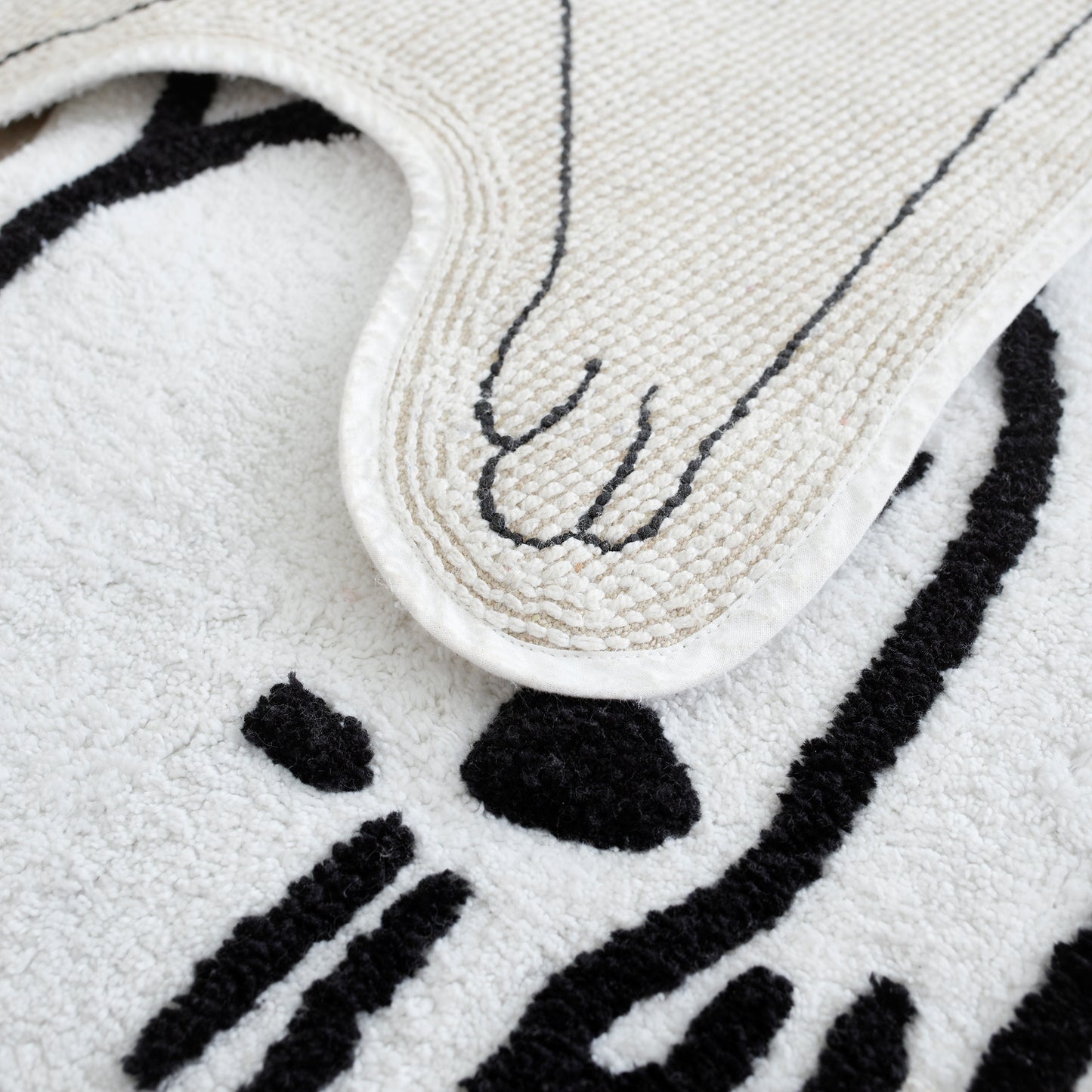 Cotton 100 Bath Mat / Rug _Kitty