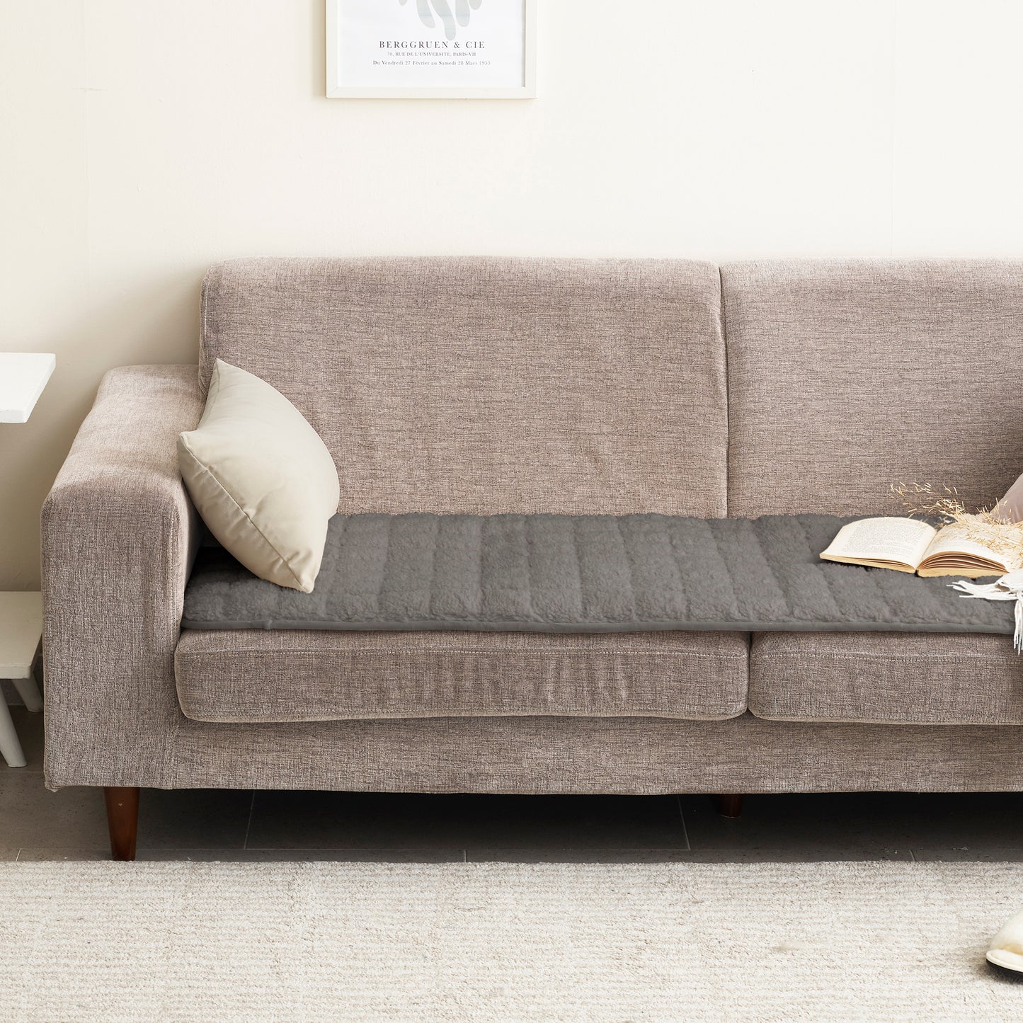 {NEW} Wool Like Soft and Warm touch Sofa pad