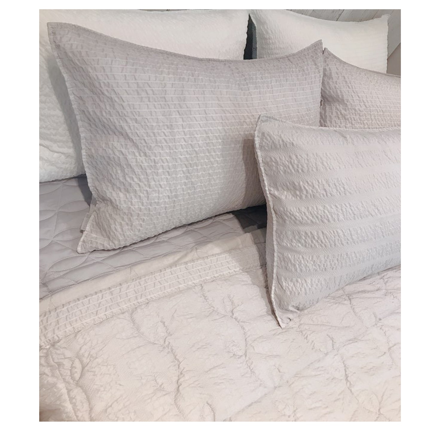 New Summer Pigment Washing Comforter Set_ Grey_Single/Twin