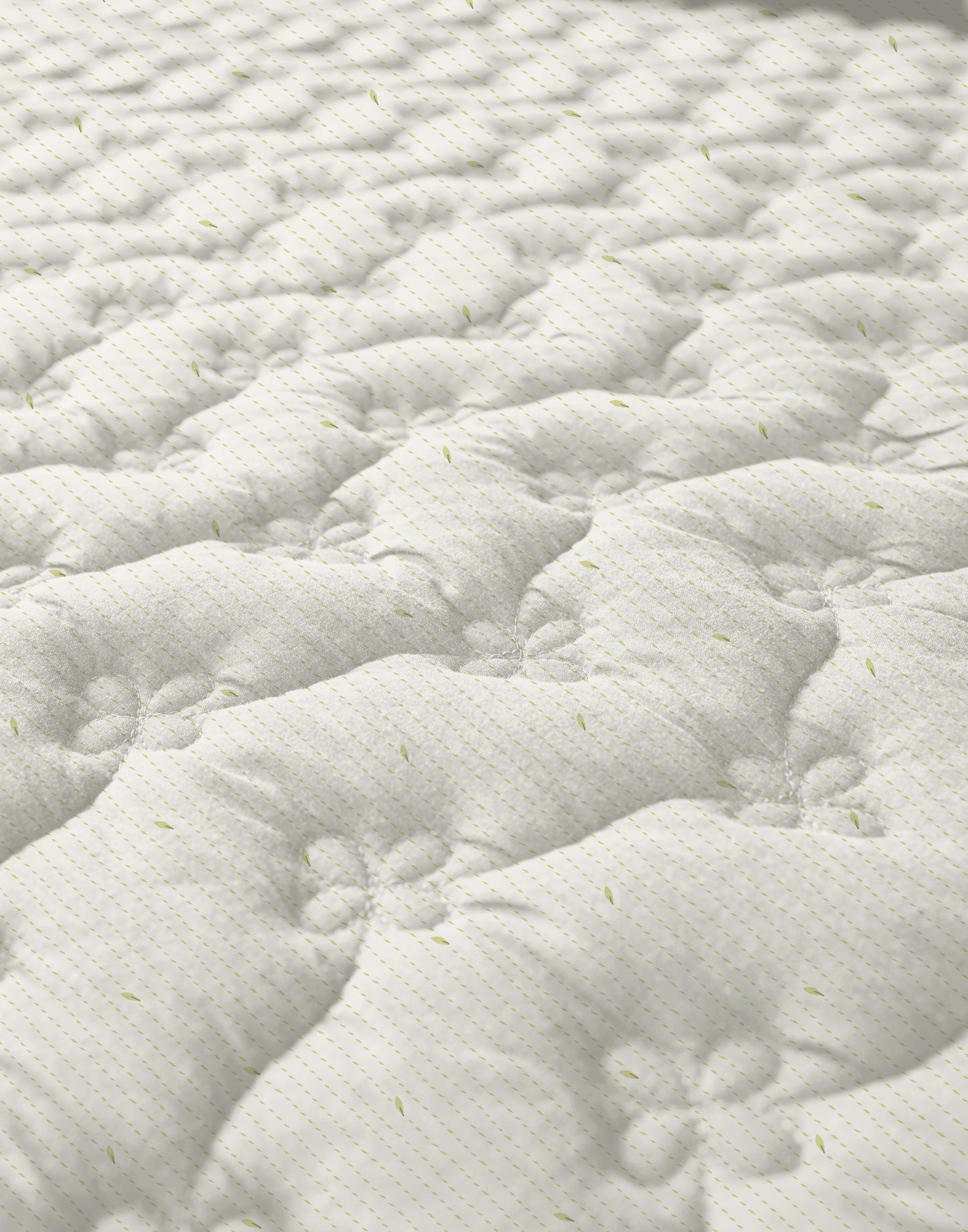 Air Printing Micromink Mattress Pad