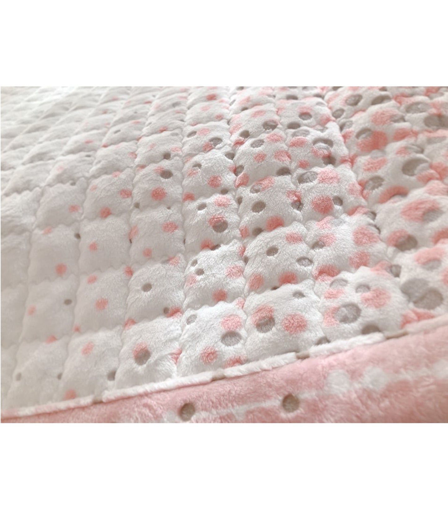 Little Dot Premium Mink Touch Mattress Pad / Carpet