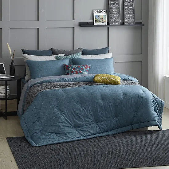 Herringbone Modal Cotton Comforter Set