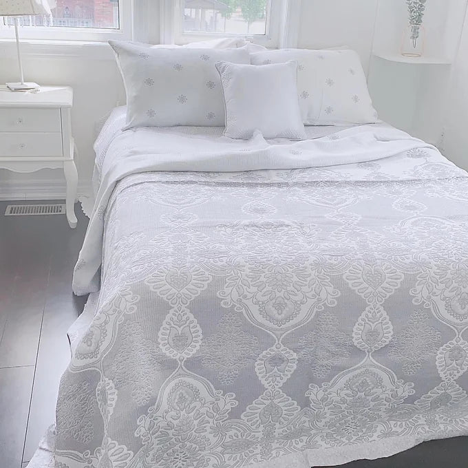 Premium 100 Korean Art Silk blanket set Queen