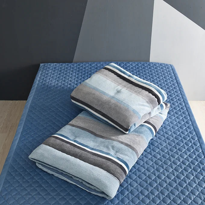 Soft & Warm Microfiber Quilted Pad
