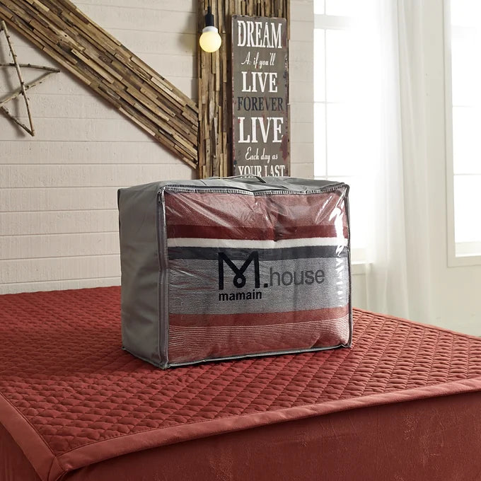 Soft & Warm Microfiber Quilted Pad