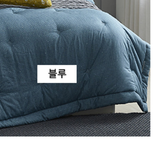 Herringbone Modal Cotton Comforter Set