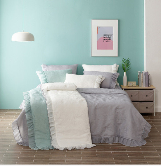 Bio-Washing Super Soft Summer Set_Grey