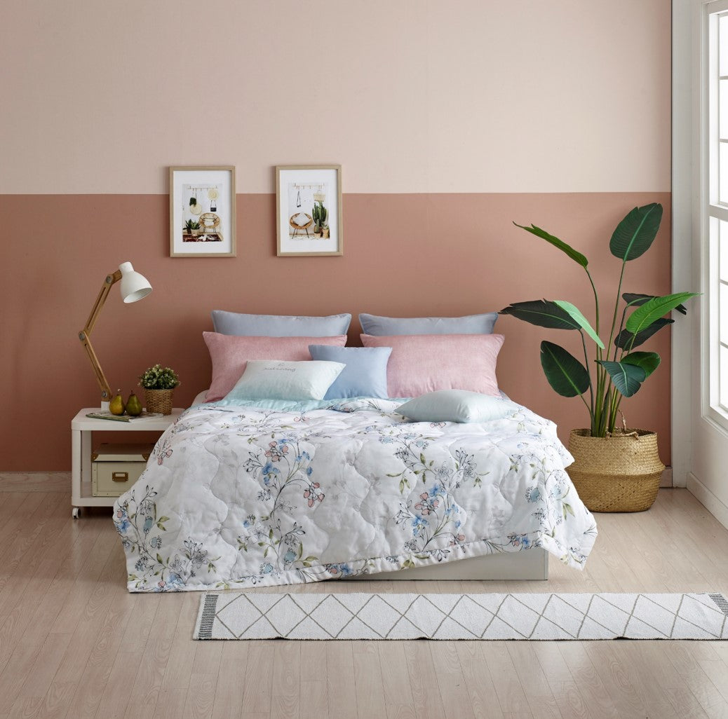 100% Korean Art Silk Comforter