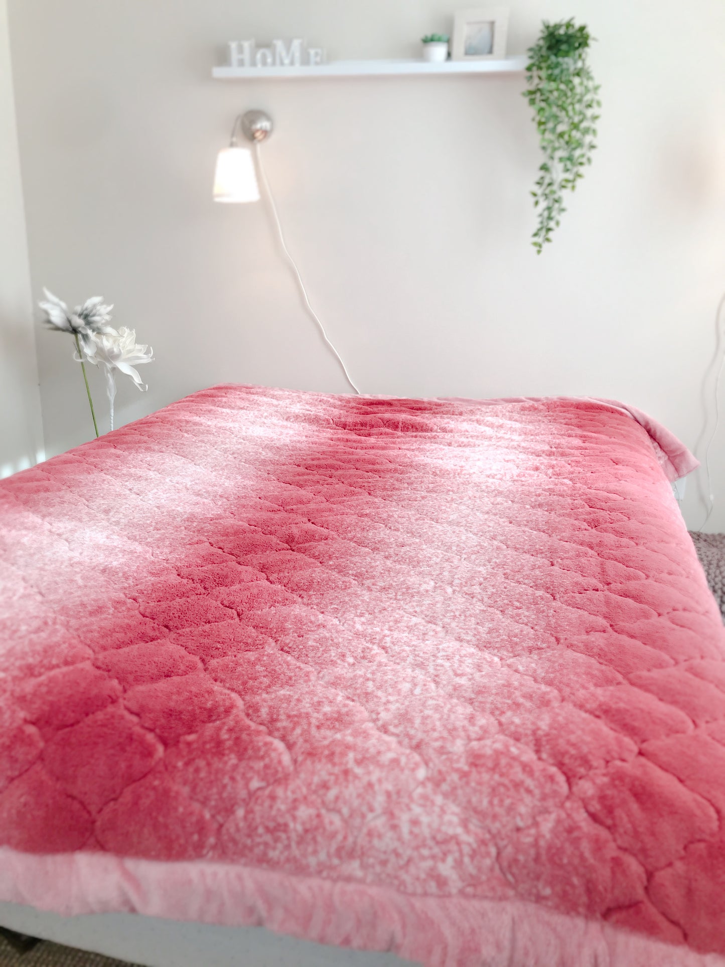 Super ultra mink touch mink blanket