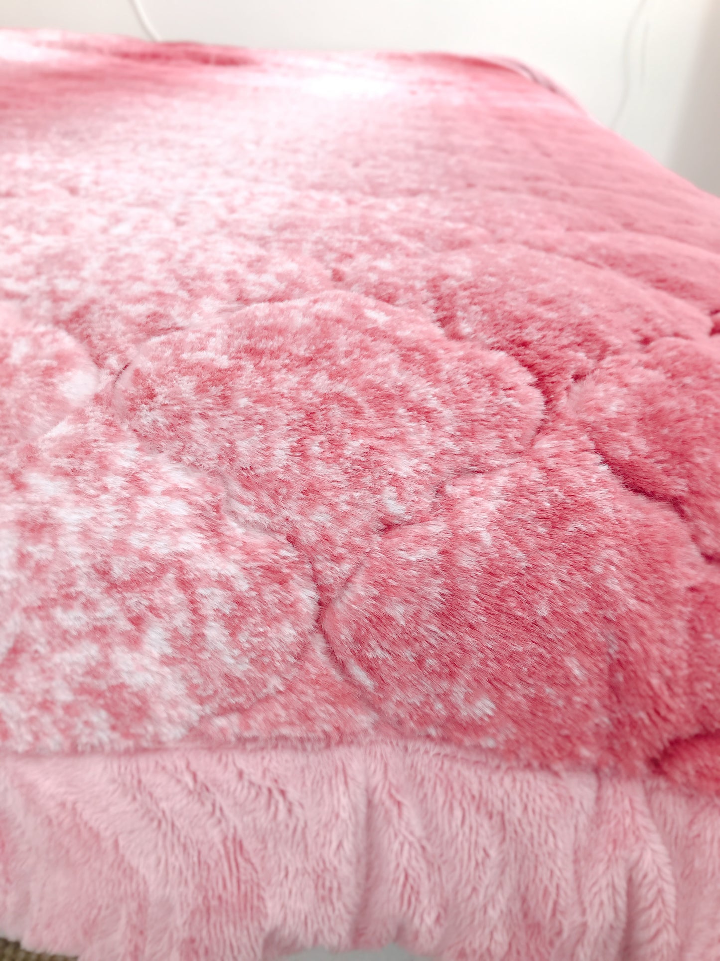 Super ultra mink touch mink blanket