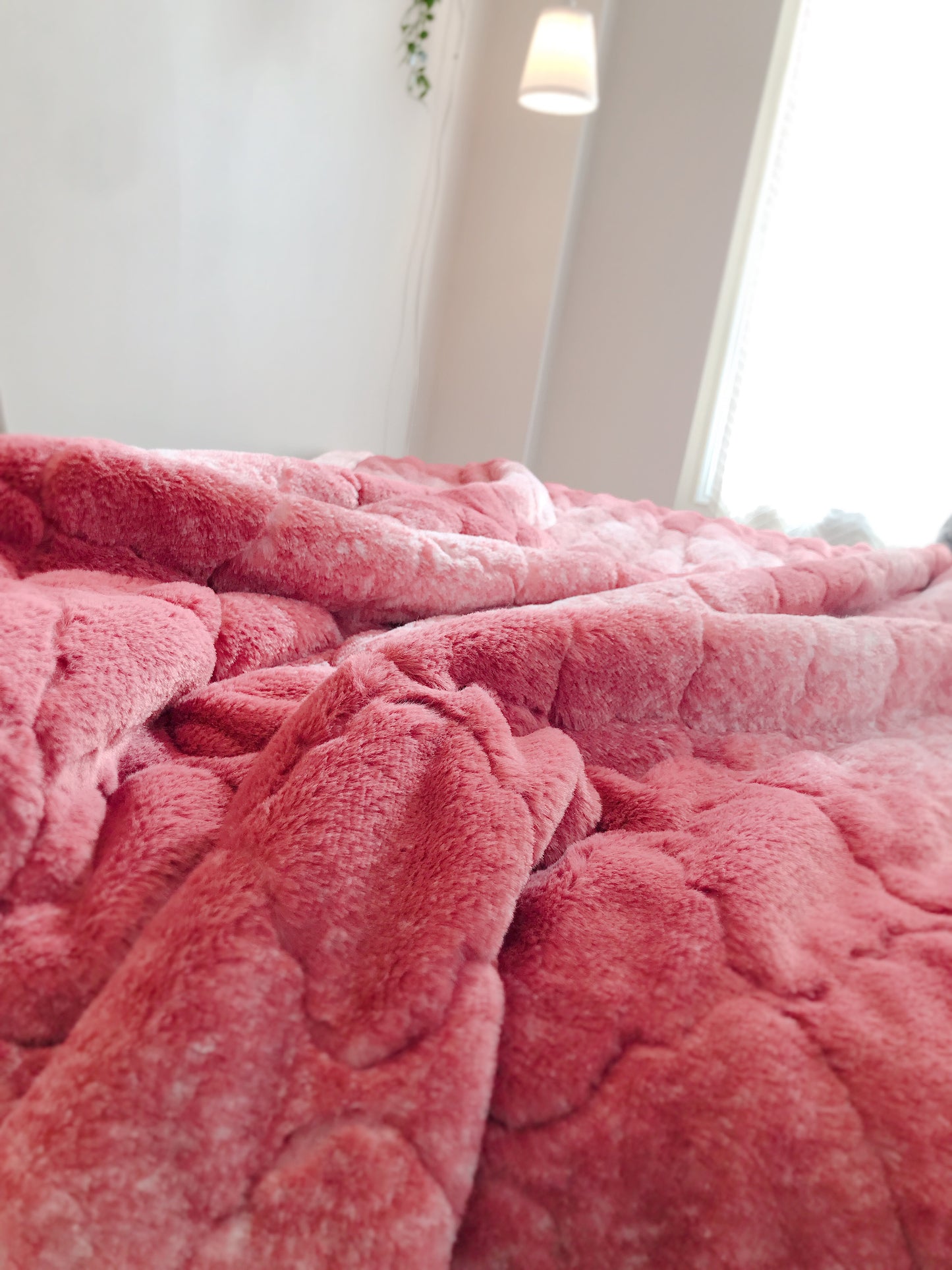 Super ultra mink touch mink blanket