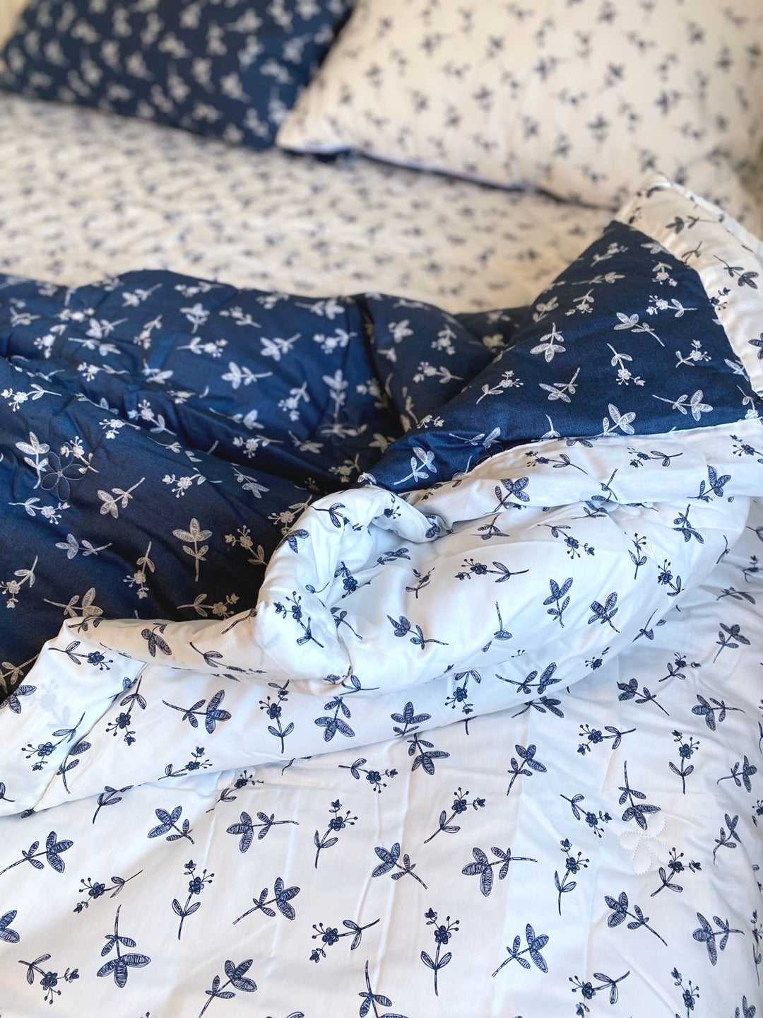 Soft Fresh Cotton 100% _4 Seasons King Comforter Set