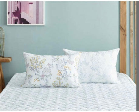 100% Organic Cotton Quilt Spread / Summer Blanket