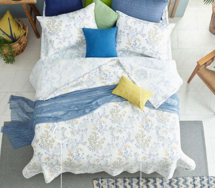 100% Organic Cotton Quilt Spread / Summer Blanket