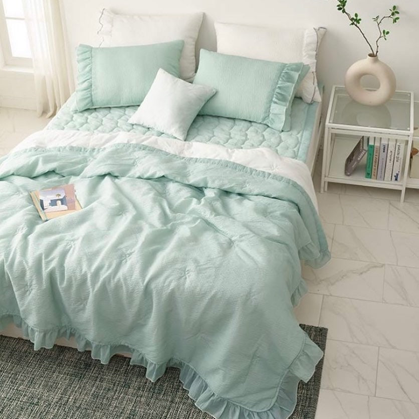 Bio-Washing Super Soft Summer Set_Mint
