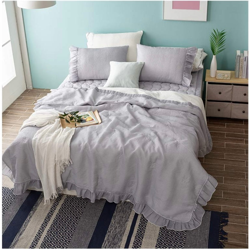 Bio-Washing Super Soft Summer Set_Grey
