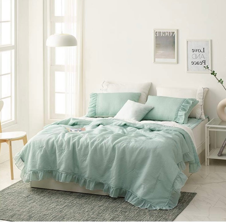 Bio-Washing Super Soft Summer Set_Mint