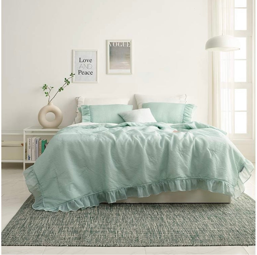 Bio-Washing Super Soft Summer Set_Mint