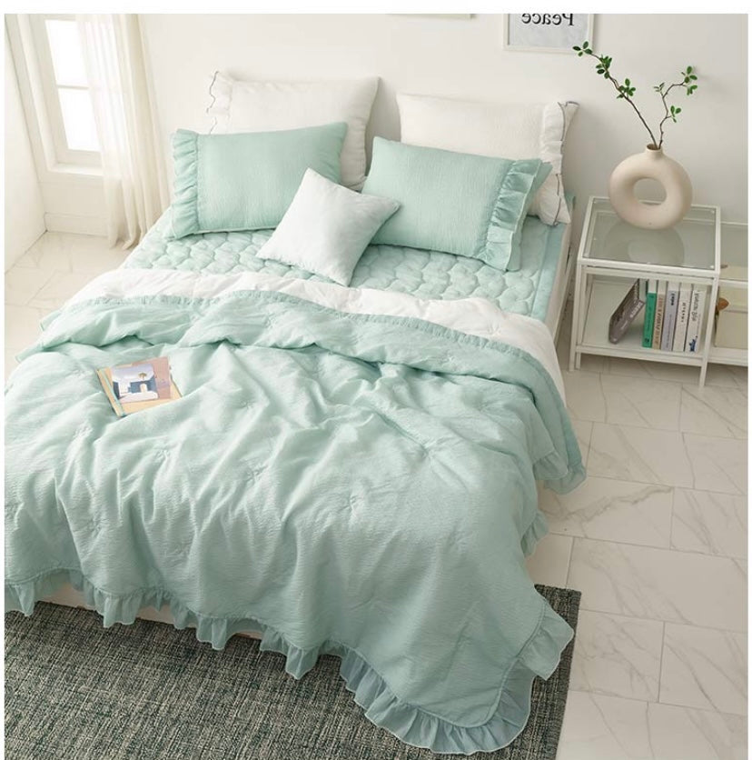 Bio-Washing Super Soft Summer Set_Mint
