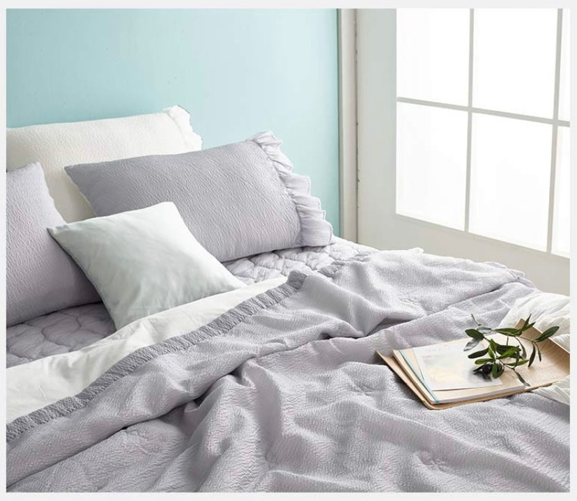 Bio-Washing Super Soft Summer Set_Grey