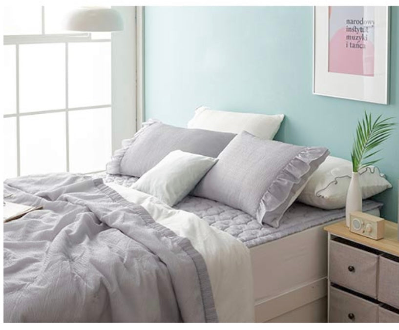 Bio-Washing Super Soft Summer Set_Grey